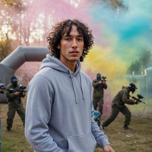 UM Hoodie (OCS-RCS)  Regular Fit Unisex, miniatyr 5
